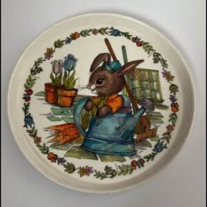 8inch Oneida Easter Bunny children’s Plastic Plate